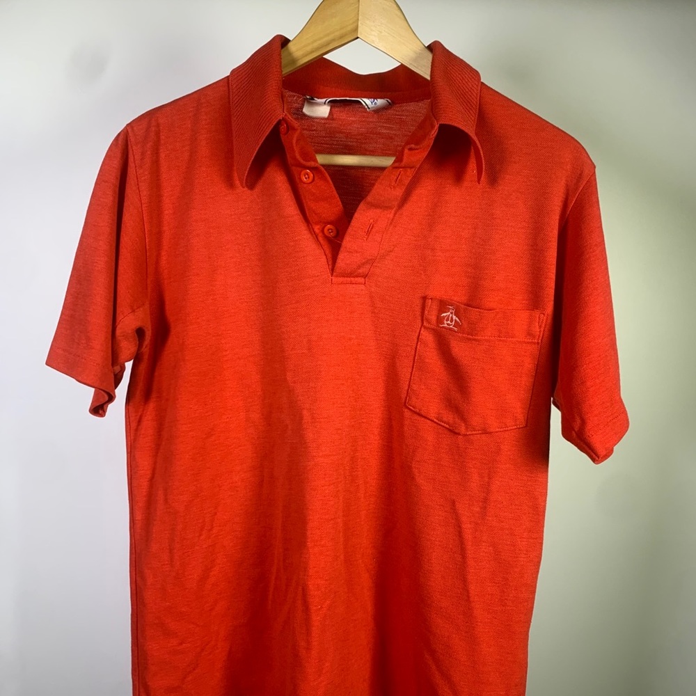 1970s Grand Slam Munsingwear (Penguin) polo